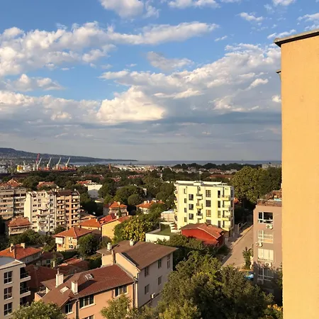 Апартамент Sky View *